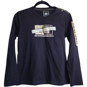 CR24 Chrome Edge Long Sleeve Shirt Youth 18 (YXL) Graphic “Act Now” Motivational